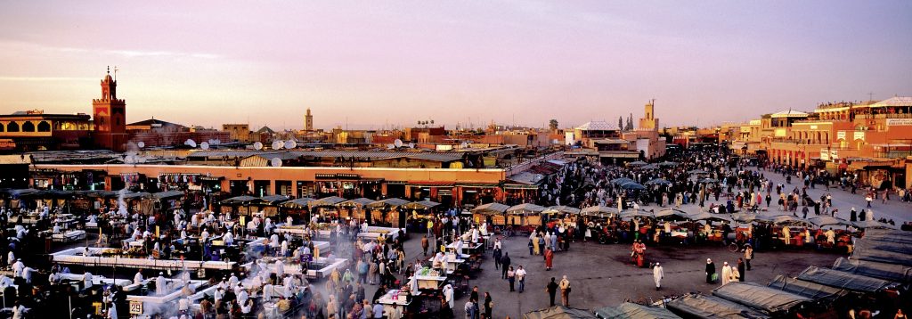 Platz Djemaa el Fna_Marrakesch