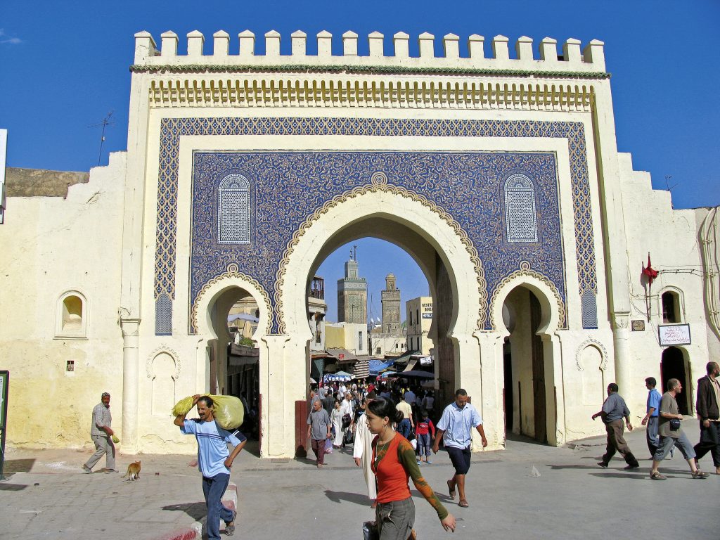 Stadttor Bab Boujeloud, Fes