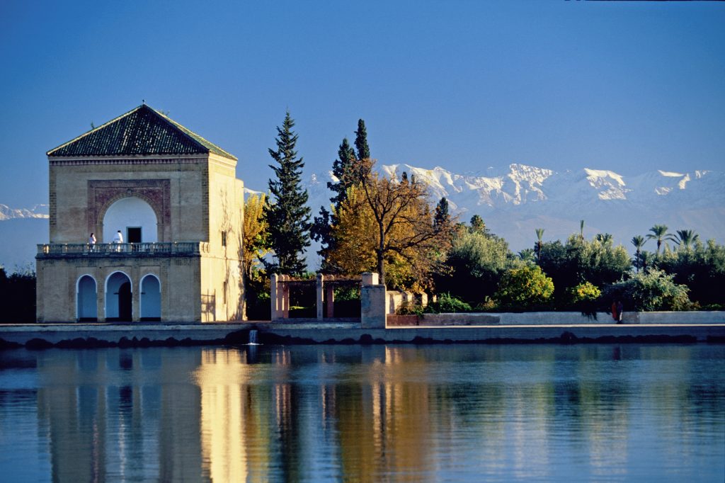 Menara Garten, Marrakesch